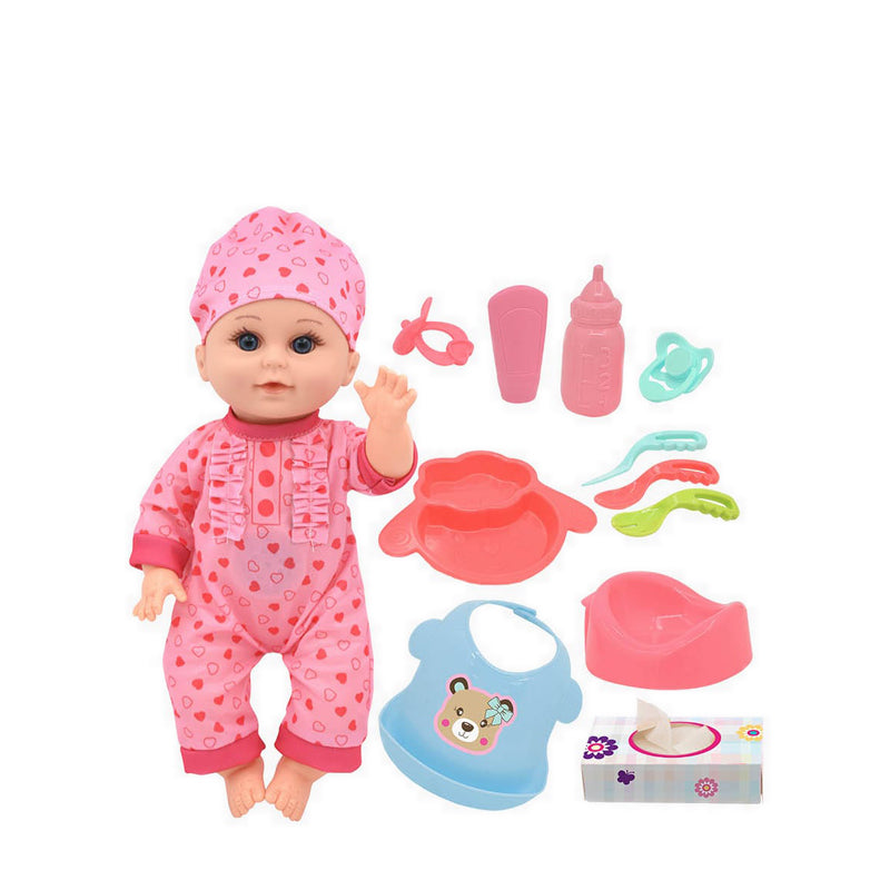 BABY DOLLS LIL TOTS TALKING LOVE N PLAY - BD16651