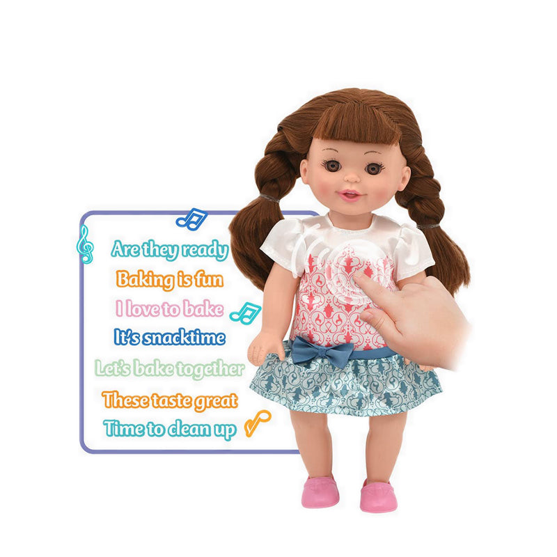 Babby Dolls Talking Baking Playset - BD16782