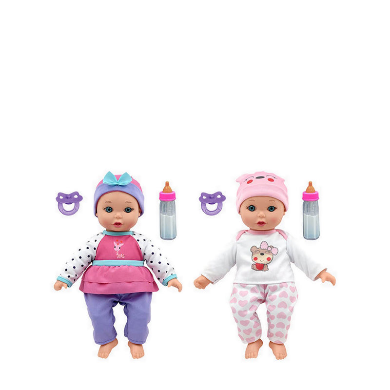 BABY DOLLS BABY JULIA 12INCH 2ASST - BD16928