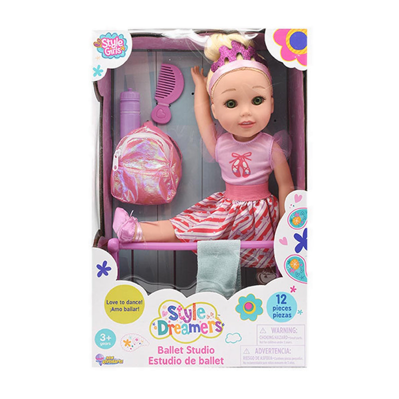 Baby Dolls Style Dreamers Ballet Set - BD18874