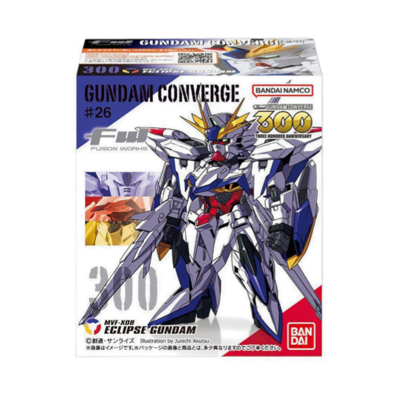 BANDAI CANDY - FW GUNDAM CONVERGE #27 W/O GUM