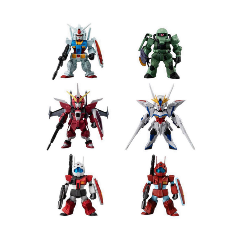 BANDAI CANDY - FW GUNDAM CONVERGE #27 W/O GUM