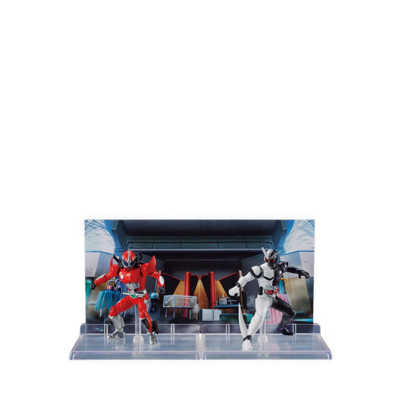 BANDAI CANDY - MICRO STATUE COLL KAMEN RIDER 2