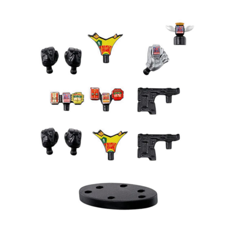 BANDAI CANDY - SO DO KAMEN RIDER GAVV ACTION