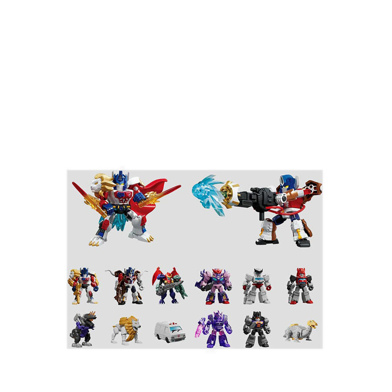 Blokees Transformers DV07 Power of the Beast Blind Box - BE571407