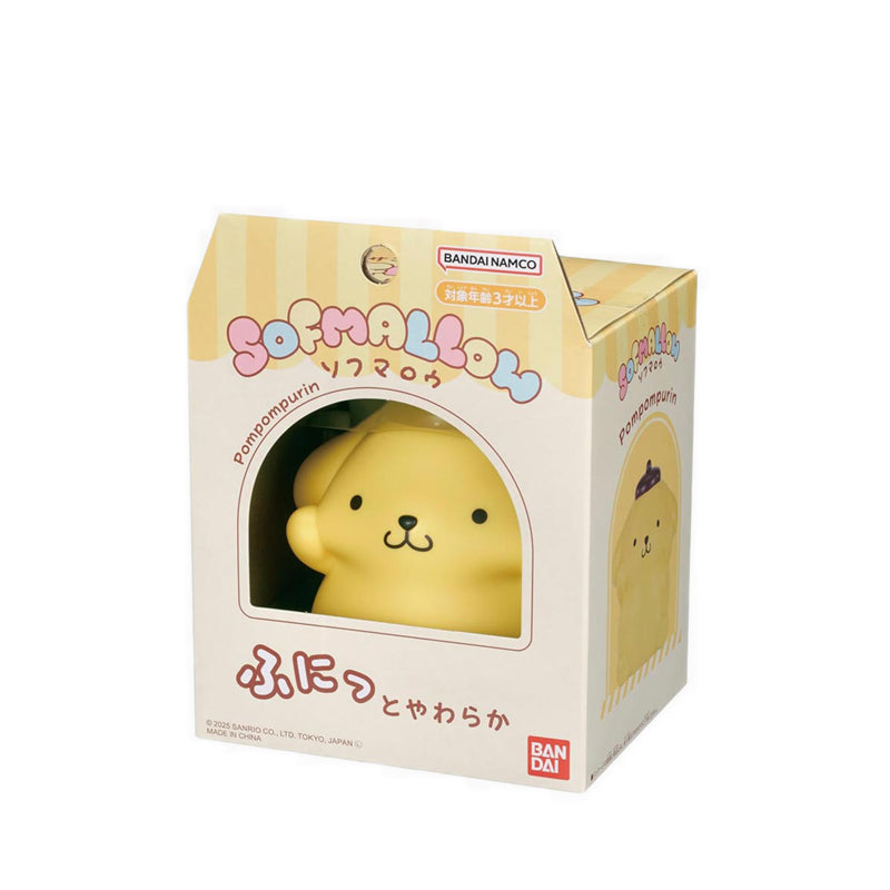 BANDAI GIRLS - SANRIO SOFMALLOW POMPOMPURIN