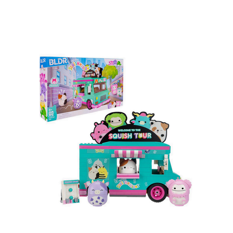 BLDR Squishmallows Squish Tour Van Building Set - BJWCNS0098