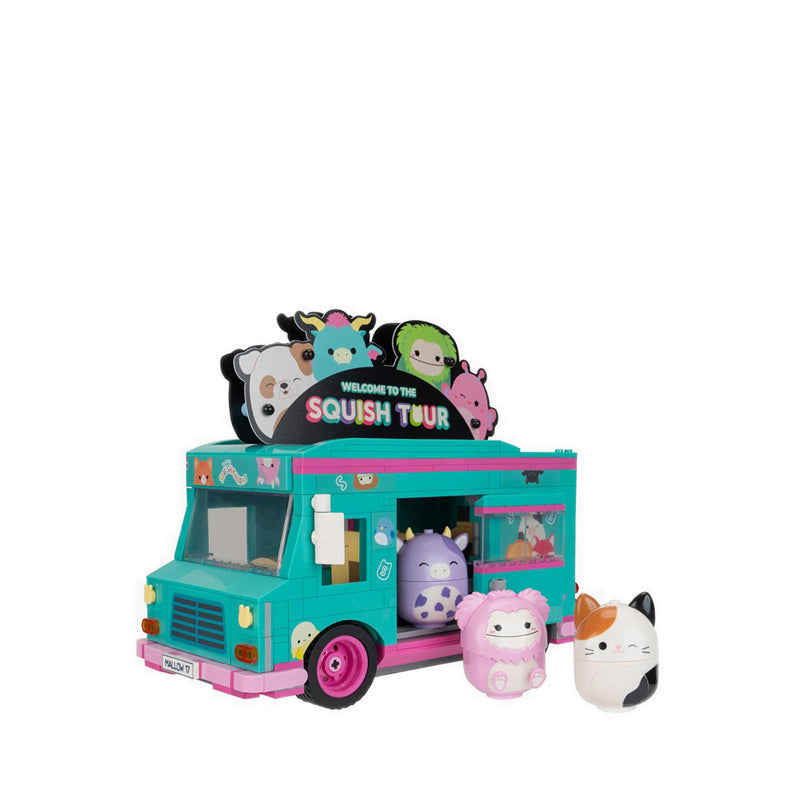 BLDR Squishmallows Squish Tour Van Building Set - BJWCNS0098