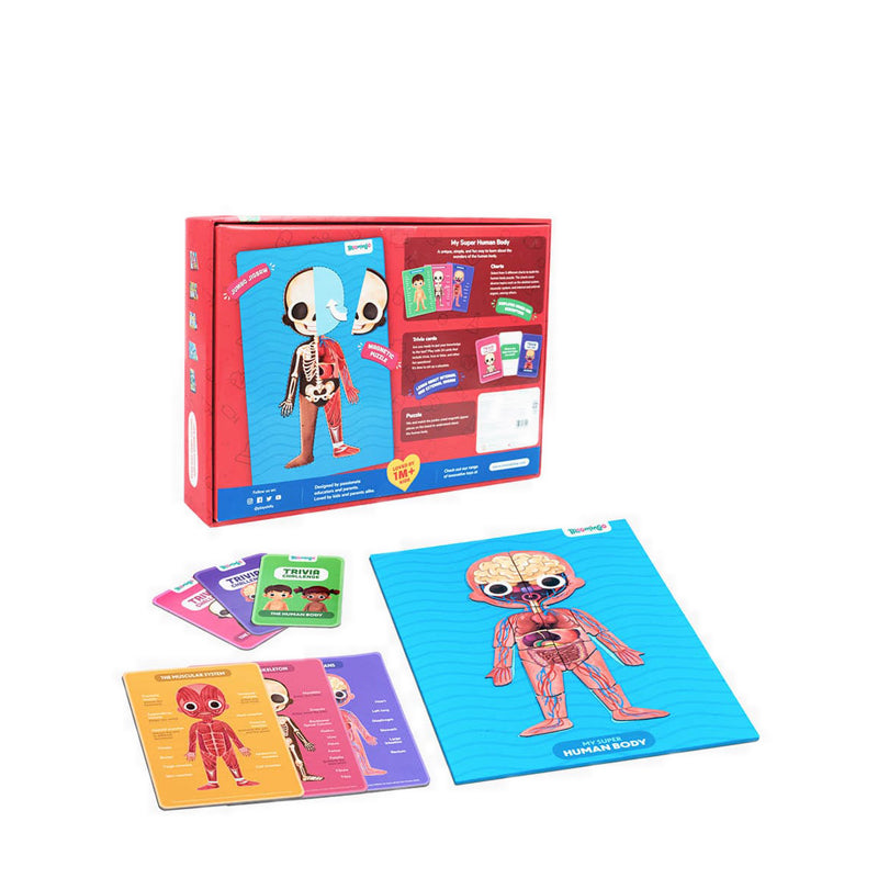 Bloomingo My Super Human Body - BM0BLM0012