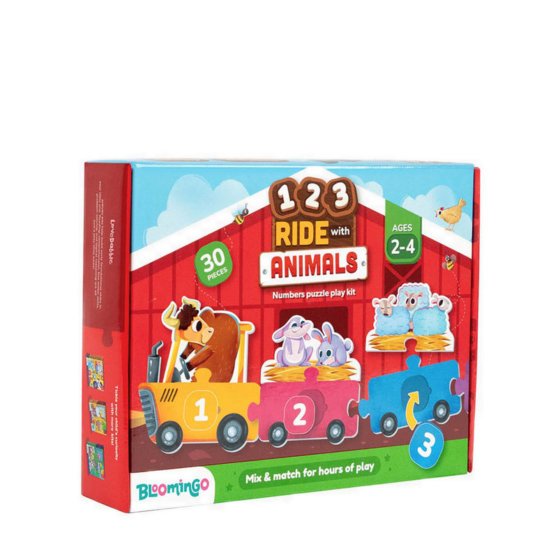 Bloomingo 123 Ride with Animals - BM0BLM0042