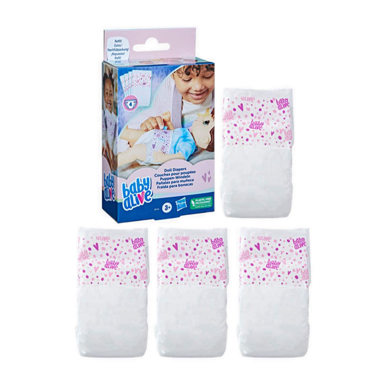 Baby Alive Doll Diaper Refill - BYAE9119