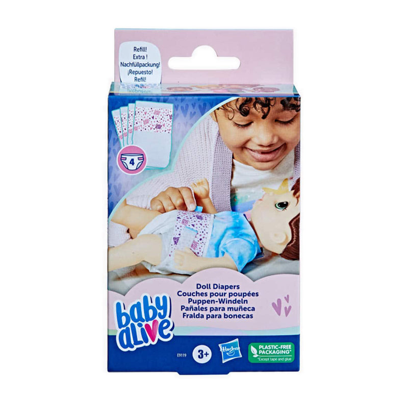 Baby Alive Doll Diaper Refill - BYAE9119