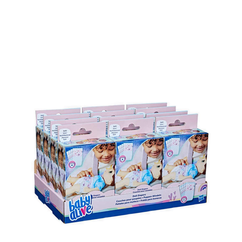 Baby Alive Doll Diaper Refill - BYAE9119