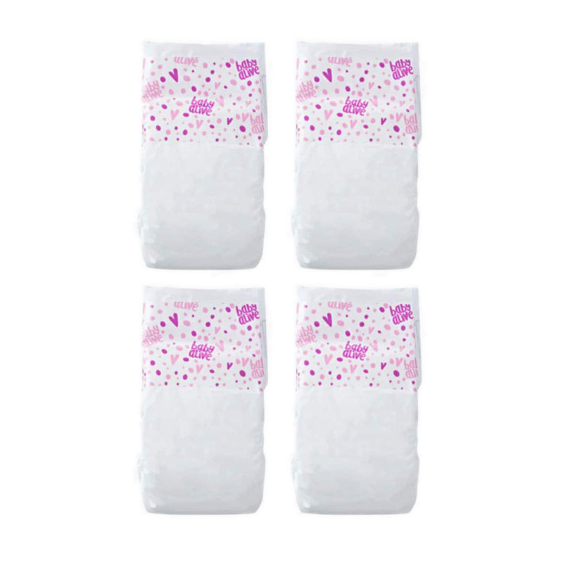 Baby Alive Doll Diaper Refill - BYAE9119