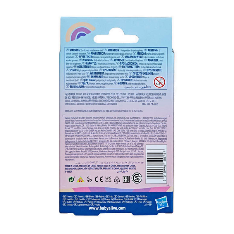 Baby Alive Doll Diaper Refill - BYAE9119