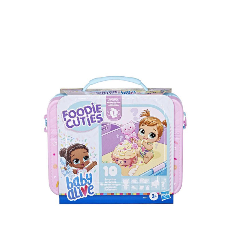 Baby Alive Foodie Cuties Sweets Series 1 - BYAF3551