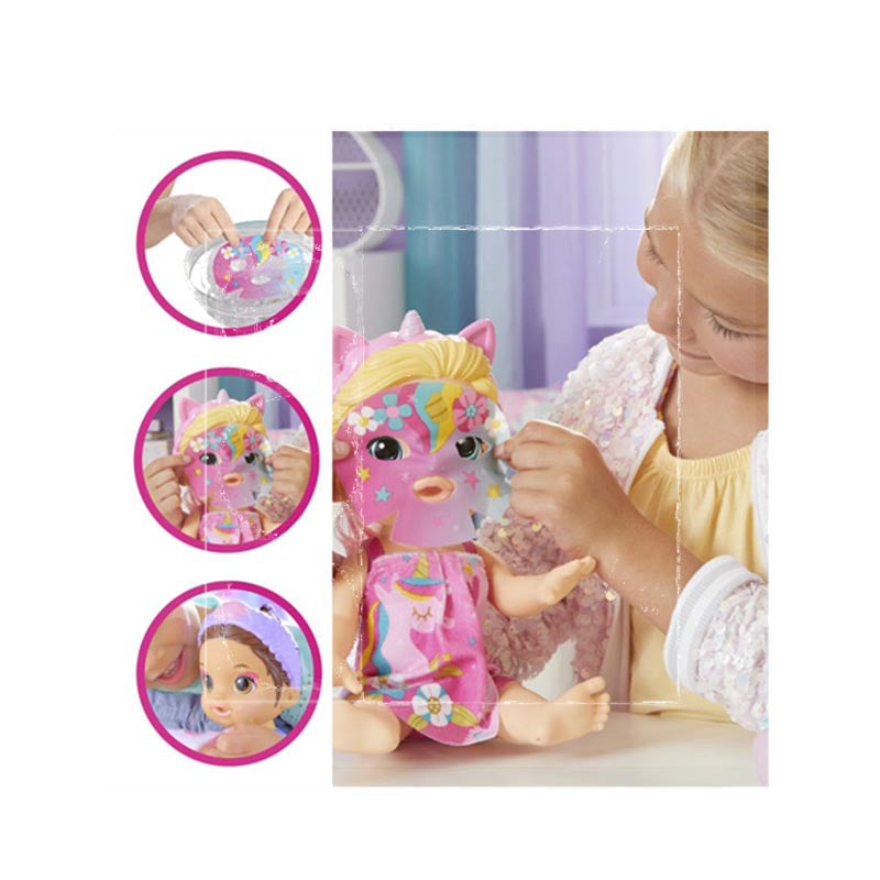 Baby Alive Glam Spa Baby Doll Unicorn - BYAF3564