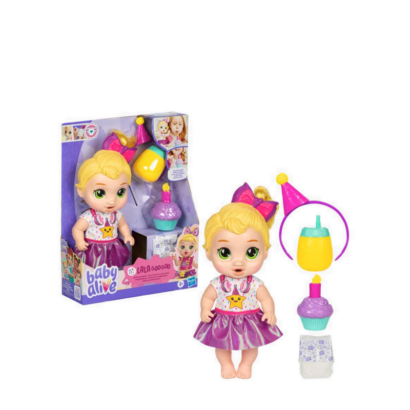Baby Alive Birthday Bestie LaLa GooGoo - BYAG0343