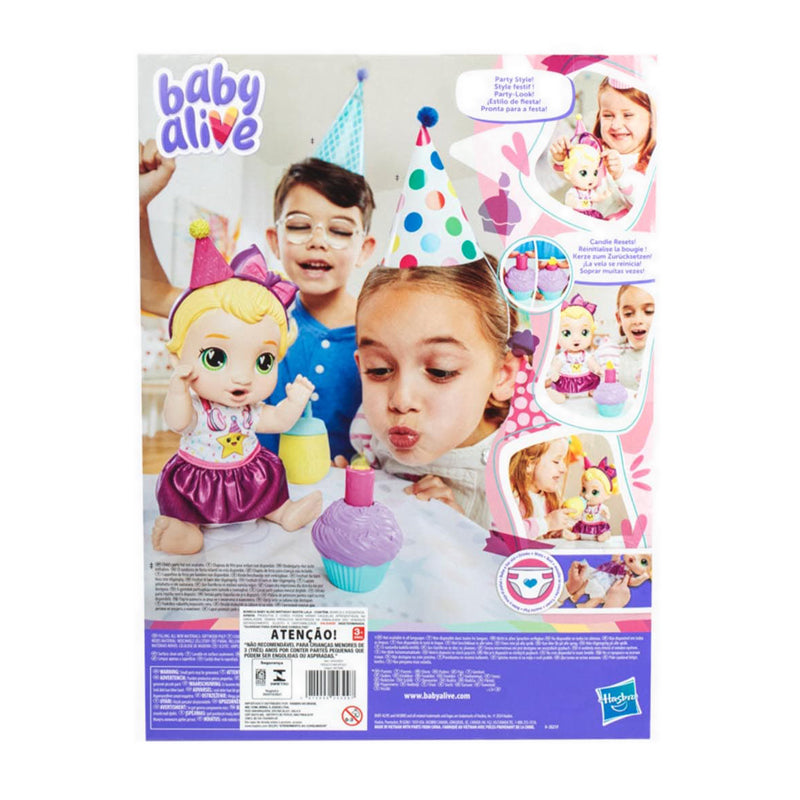 Baby Alive Birthday Bestie LaLa GooGoo - BYAG0343