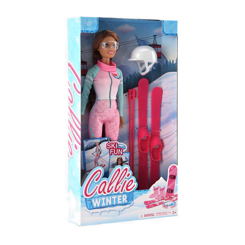 CALLIE SKIING DOLL - CA398005