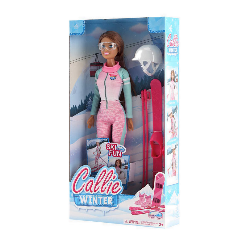 CALLIE SKIING DOLL - CA398005