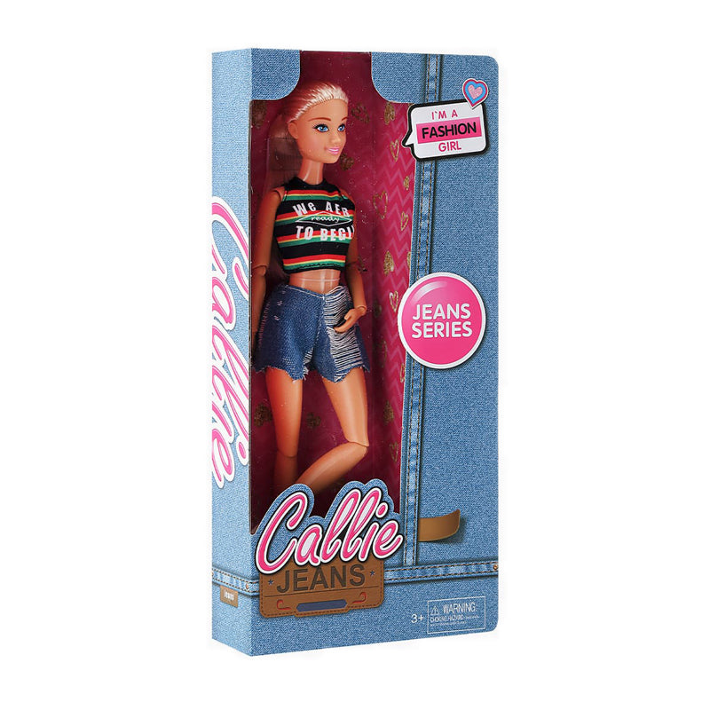 CALLIE JEANS WITH SHORT PANT - CA398036A