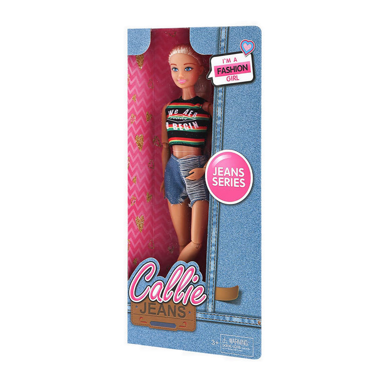 CALLIE JEANS WITH SHORT PANT - CA398036A