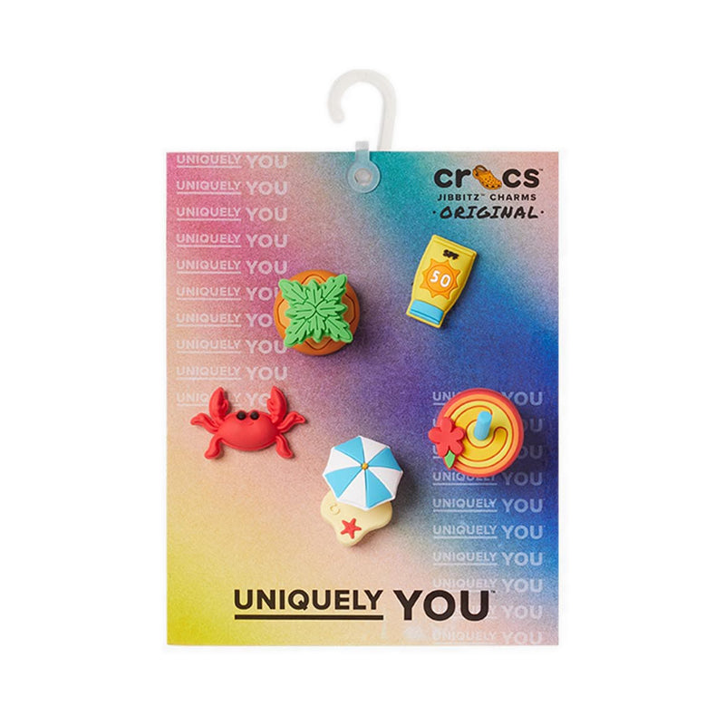 Crocs Beachy 5 Pack Jibbitz