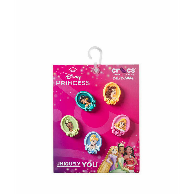 Crocs Disney Princess 5 Pack Jibbitz