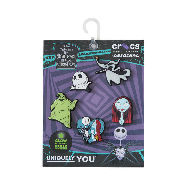 Crocs Nightmare Before Xmas 5 Pack Jibbitz