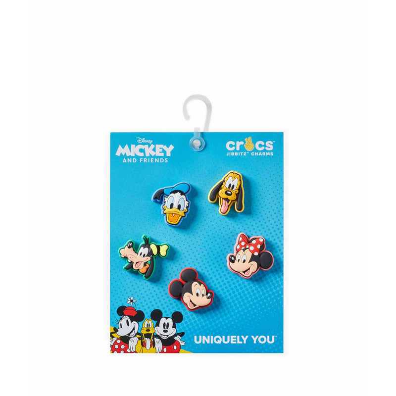 Crocs Mickey Friends Colorful 5 Pack Jibbitz
