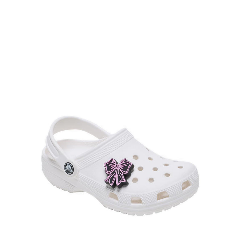 Crocs Lights Up Pink Bow Jibbitz