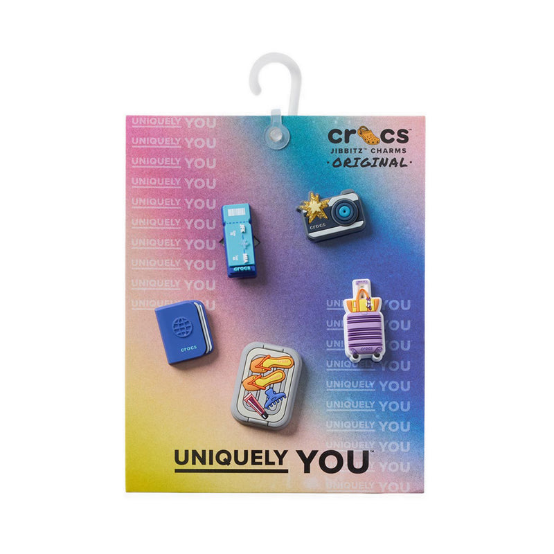 Crocs Travel Essentials 5 Pack Jibbitz