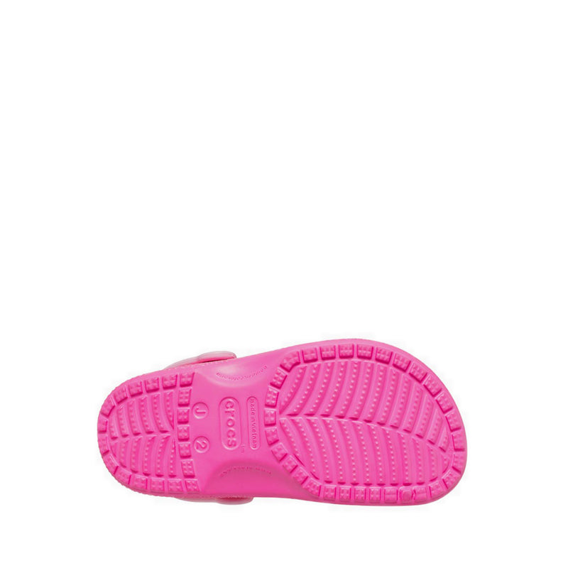 Crocs Mattel Pink Barbie Classic Kids Clog - Multi