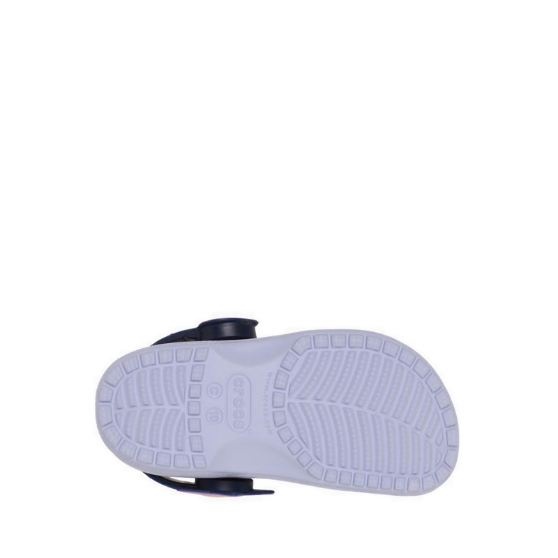 Crocs Classic Imagination Lights Backstrap Toddler Clog - Frosted Grape