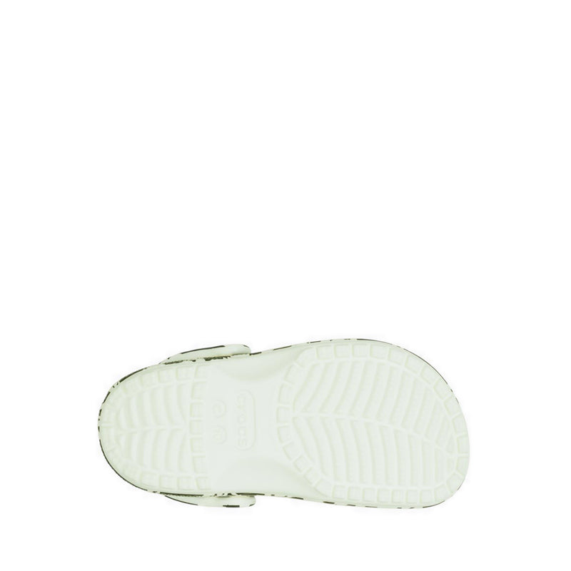 Crocs Classic Glow Dino Toddler Clog - Glow Green