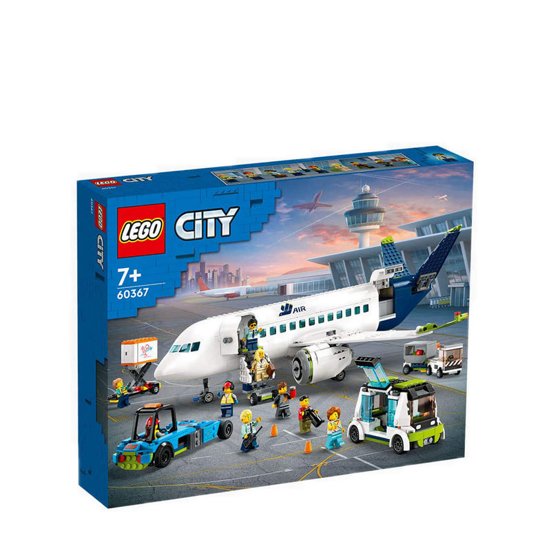 LEGO® Passenger Airplane 60367 – Kidzstation - Main Image