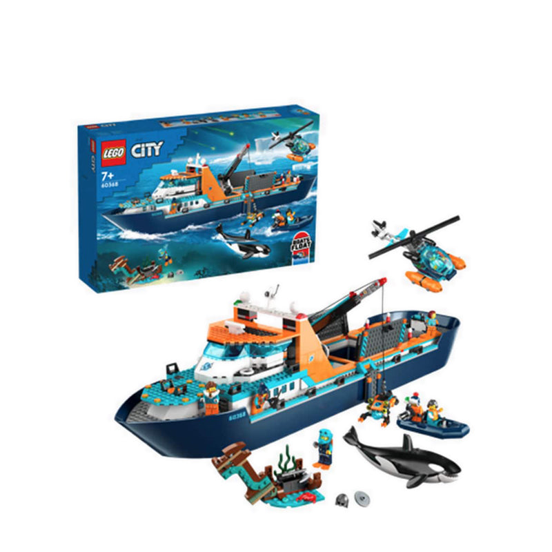 LEGO® Arctic Explorer Ship - 60368