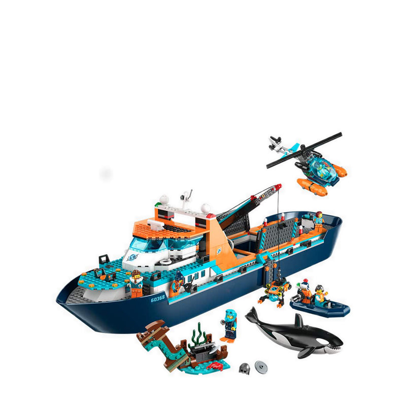 LEGO® Arctic Explorer Ship - 60368