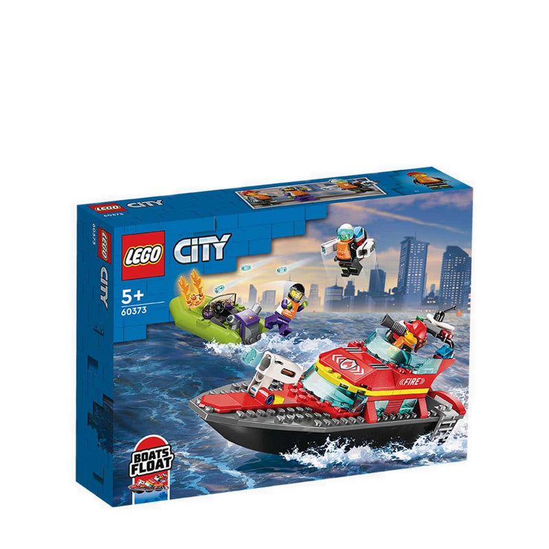 LEGO® Fire Rescue Boat - 60373