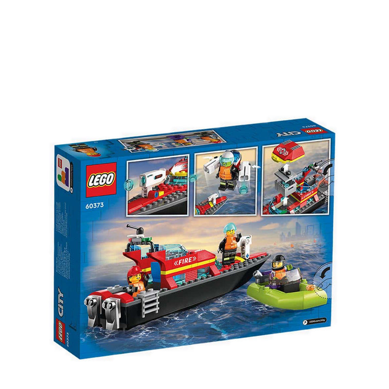 LEGO® Fire Rescue Boat - 60373