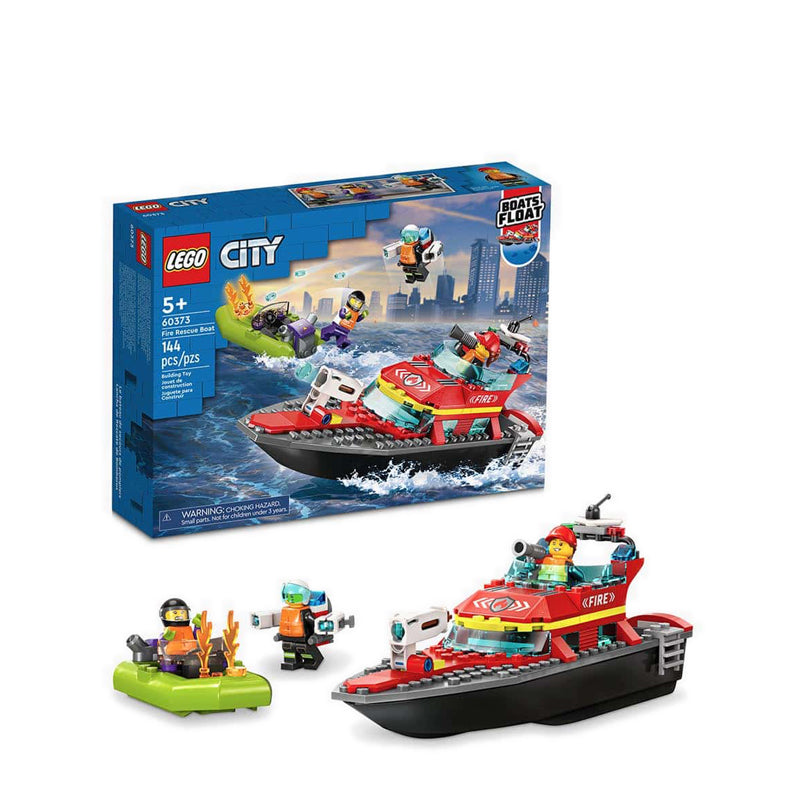 LEGO® Fire Rescue Boat - 60373