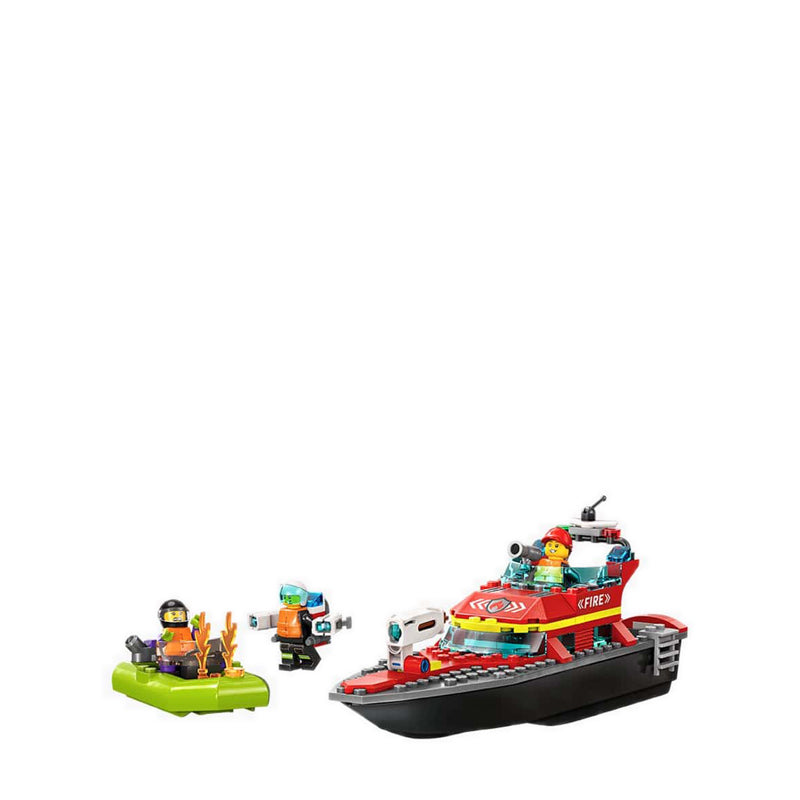 LEGO® Fire Rescue Boat - 60373