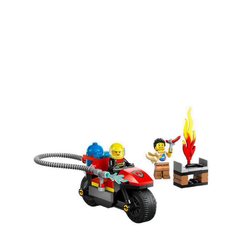 LEGO® City Fire Rescue Motorcycle - 60410