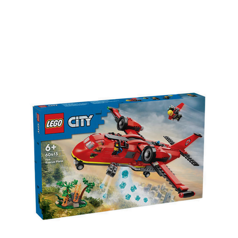 LEGO® CITY Fire Rescue Plane - 60413