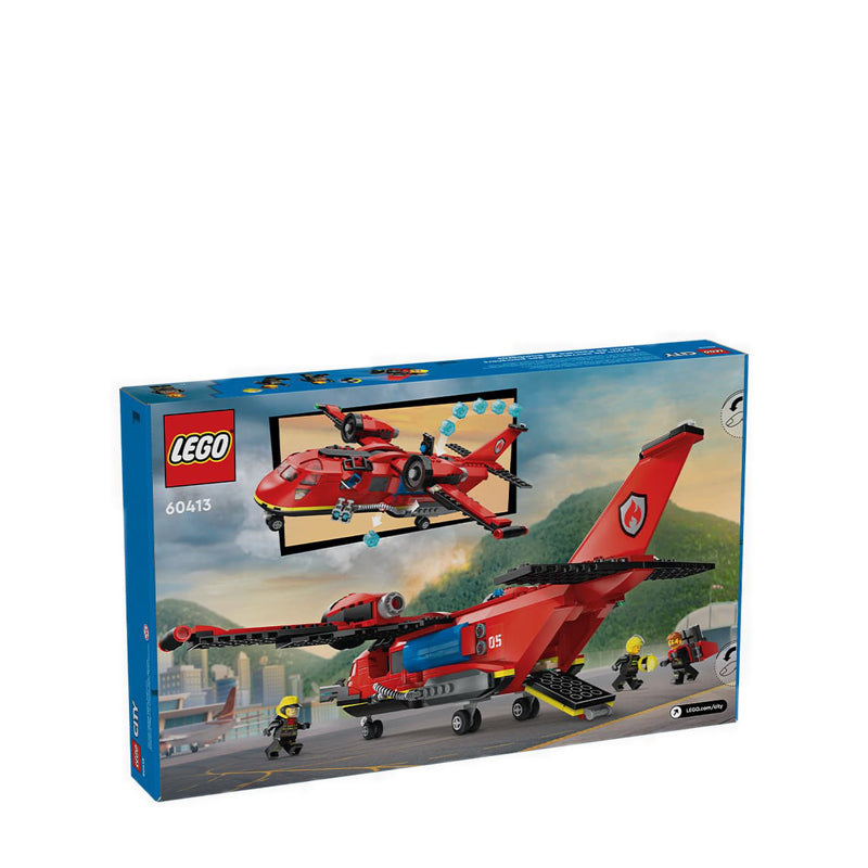 LEGO® CITY Fire Rescue Plane - 60413