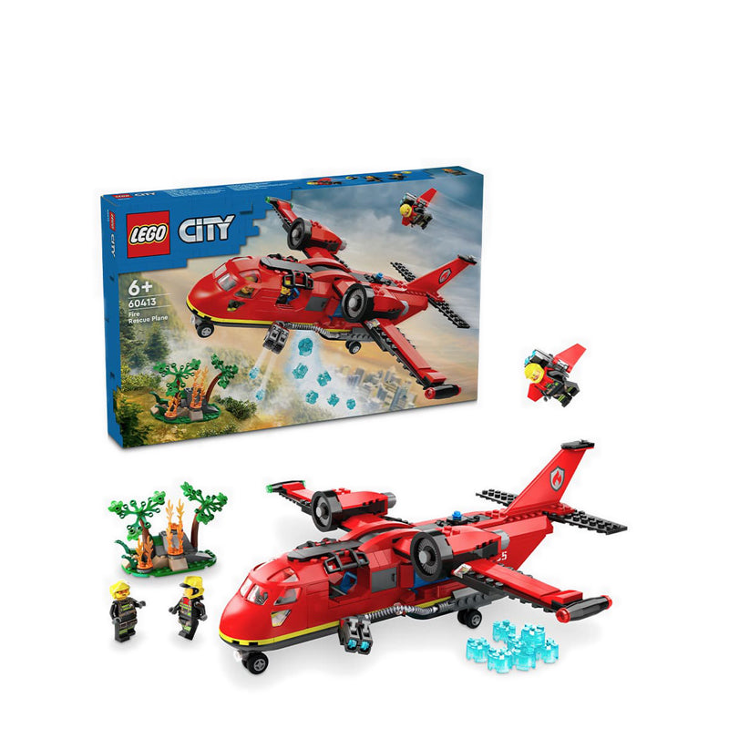 LEGO® CITY Fire Rescue Plane - 60413
