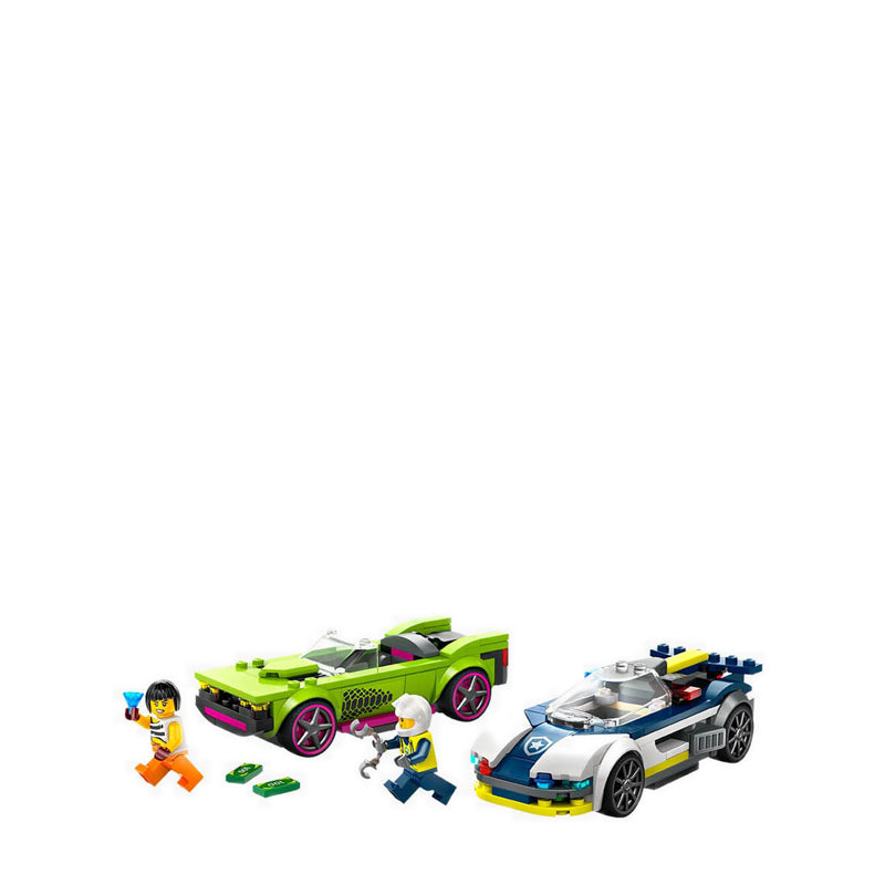 LEGO® City Police Car and Muscle Car Chase - 60415