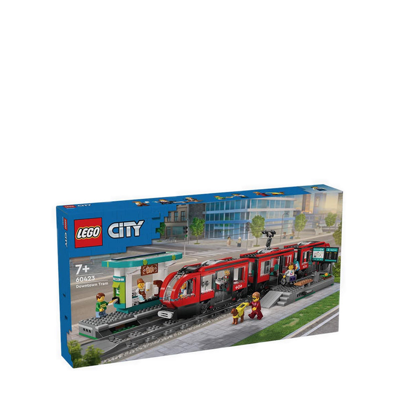 LEGO® Downtown Streetcar and Station