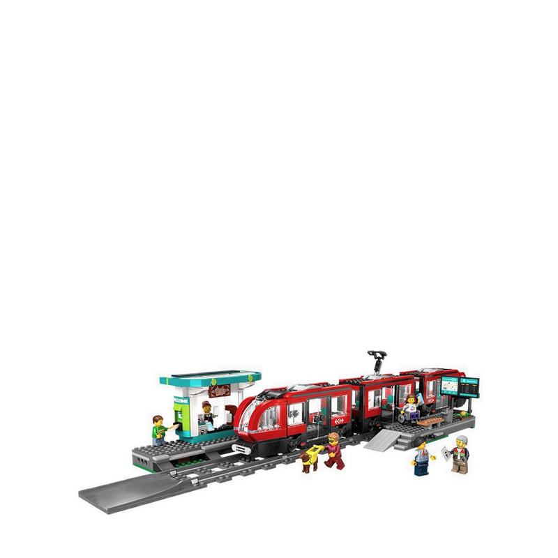 LEGO® Downtown Streetcar and Station